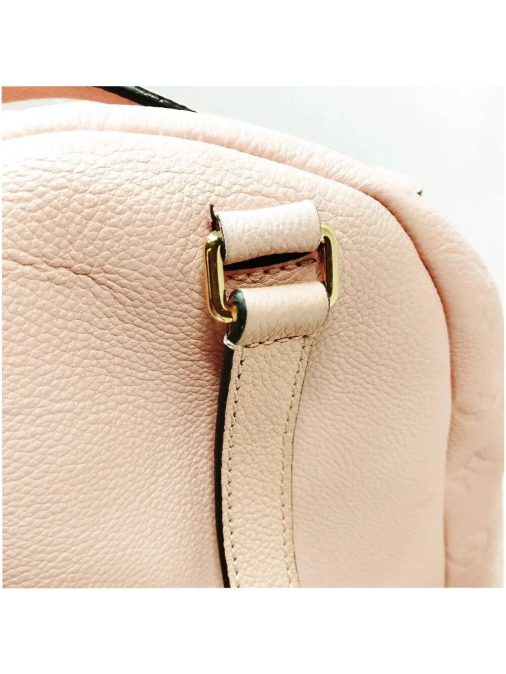 Authentic Louis Vuitton Sorbonne Monogram Empreinte Backpack